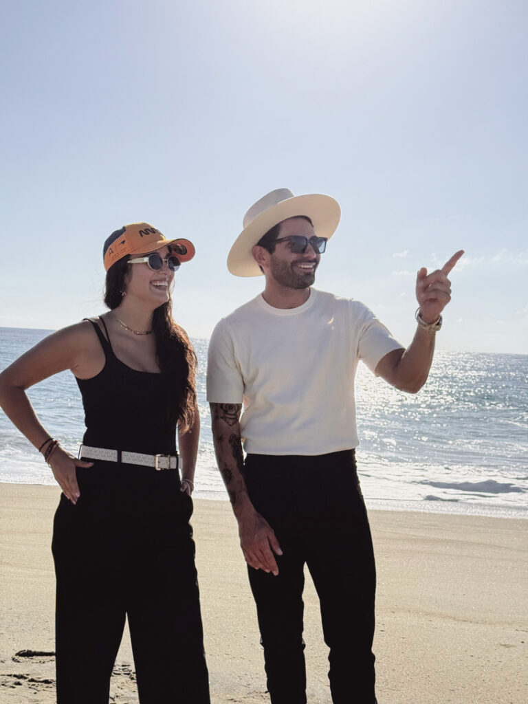 Luana Monardo y Luis Rouiz - UMI Creative Agency